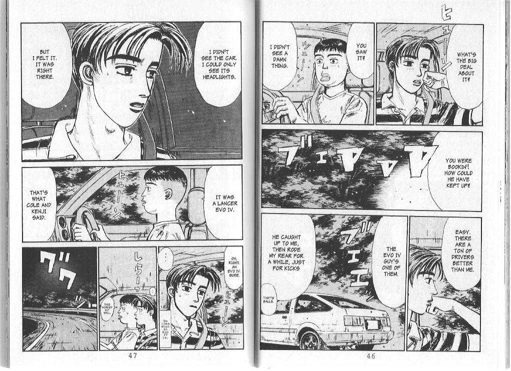 Read Initial D Manga Online