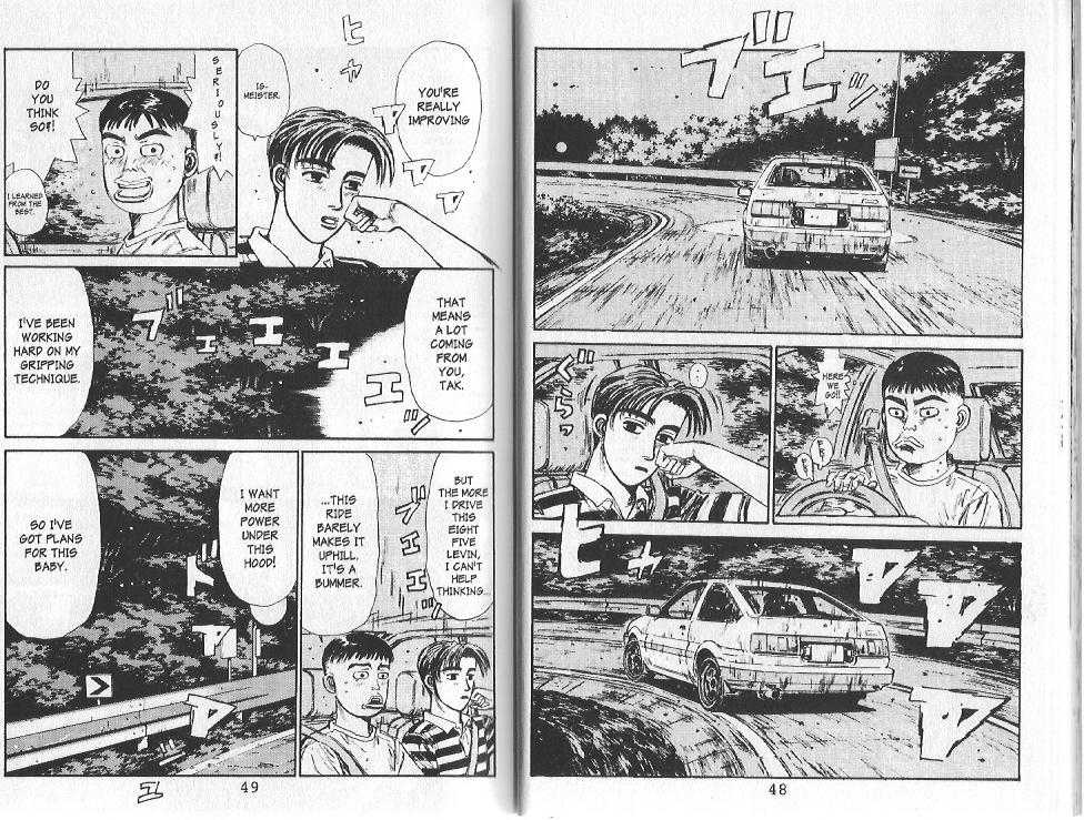 Read Initial D Manga Online