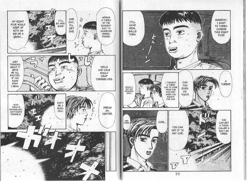 Read Initial D Manga Online