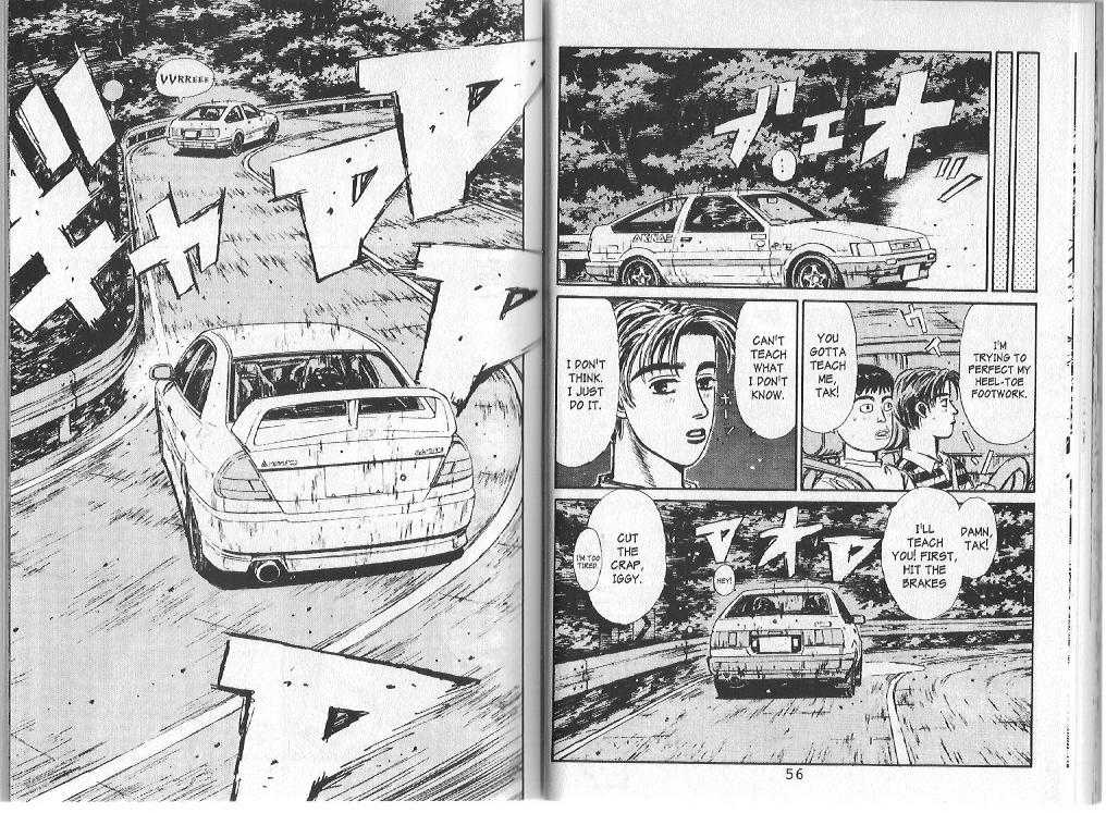 Read Initial D Manga Online