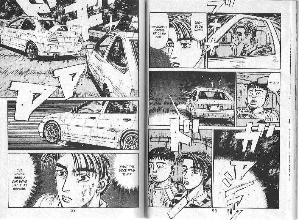 Read Initial D Manga Online