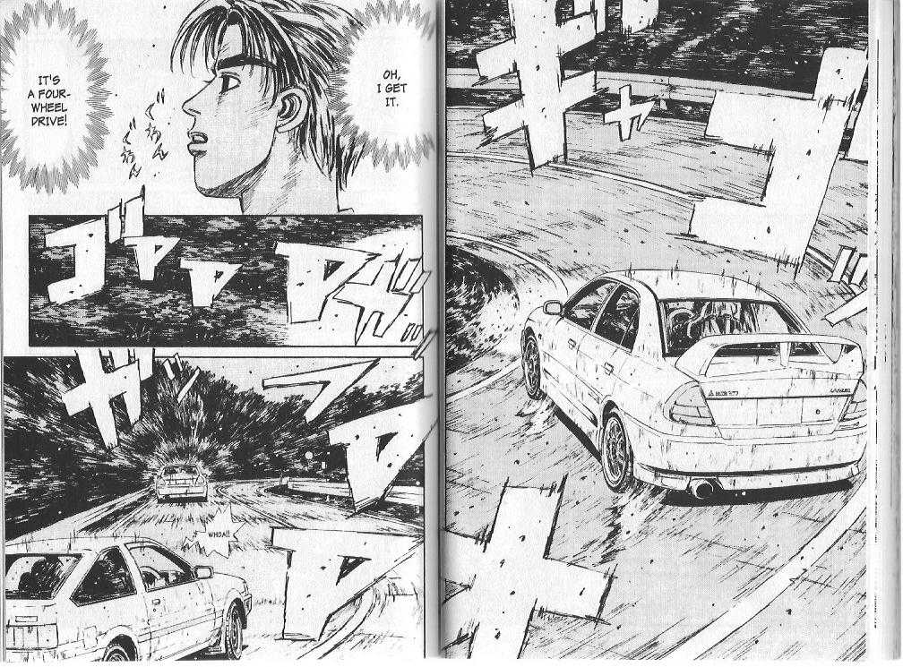 Read Initial D Manga Online