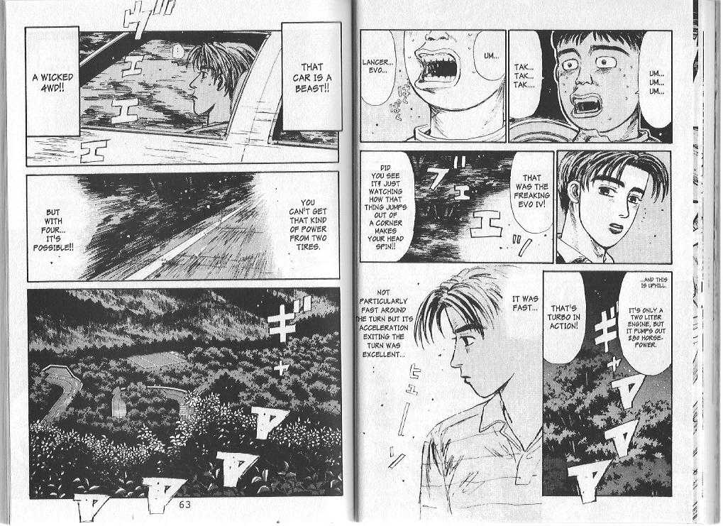 Read Initial D Manga Online