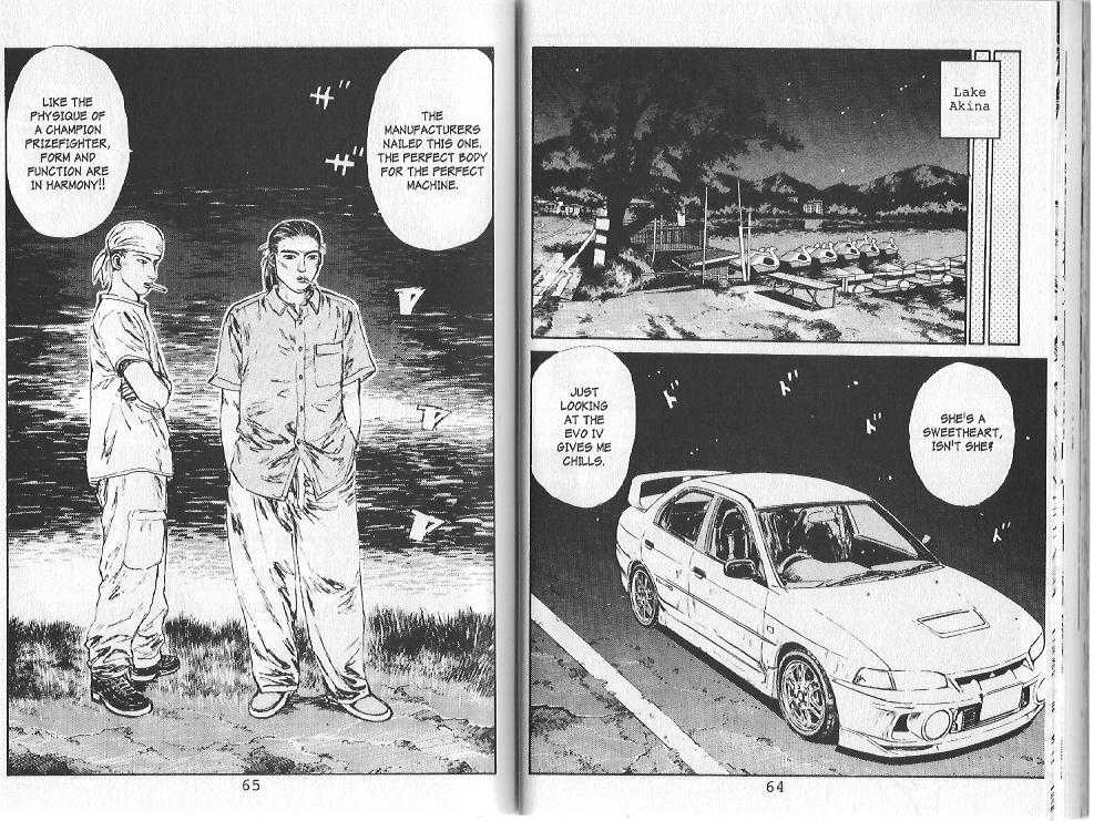 Read Initial D Manga Online
