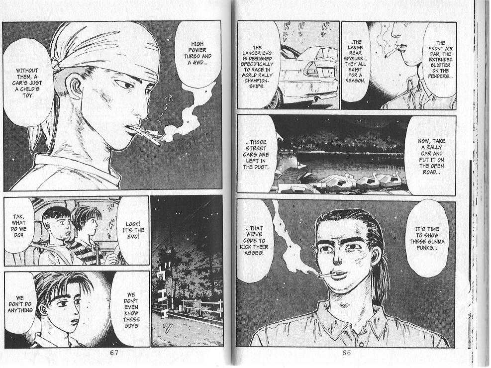 Read Initial D Manga Online