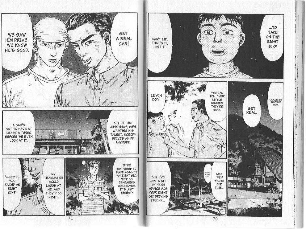 Read Initial D Manga Online