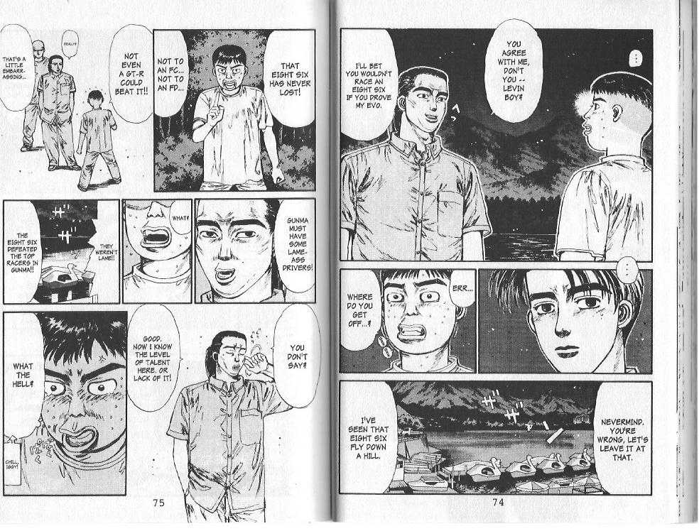 Read Initial D Manga Online