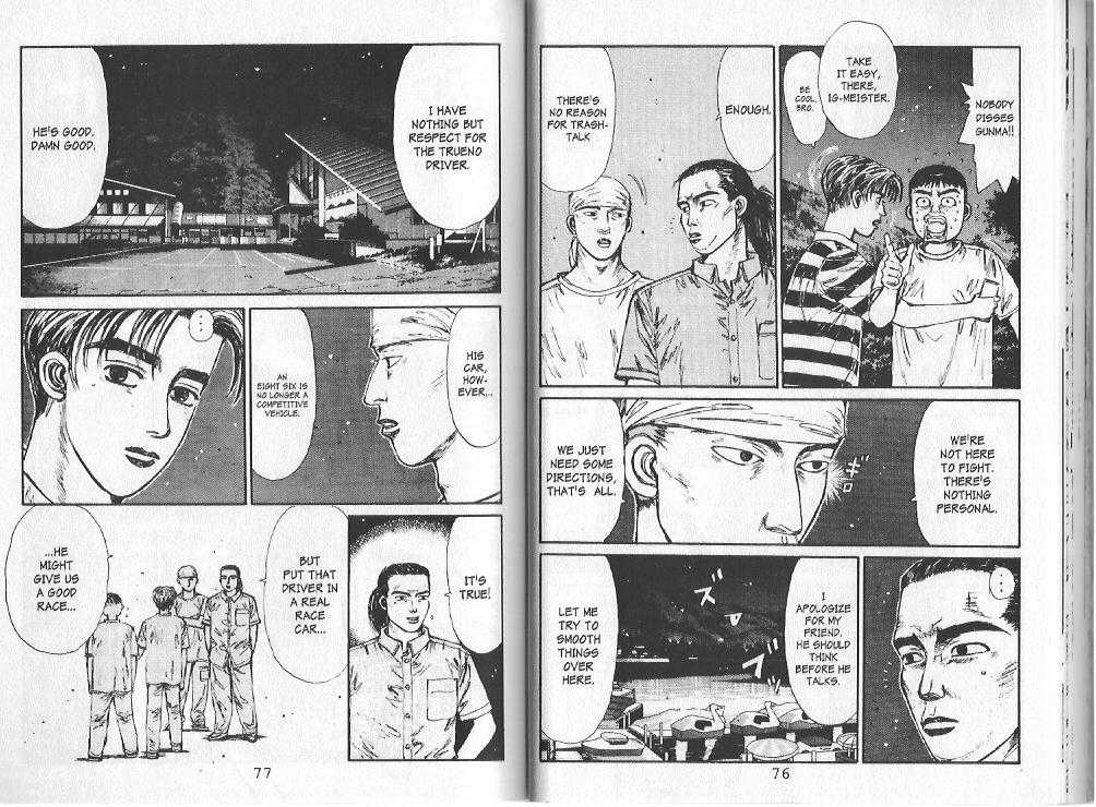 Read Initial D Manga Online