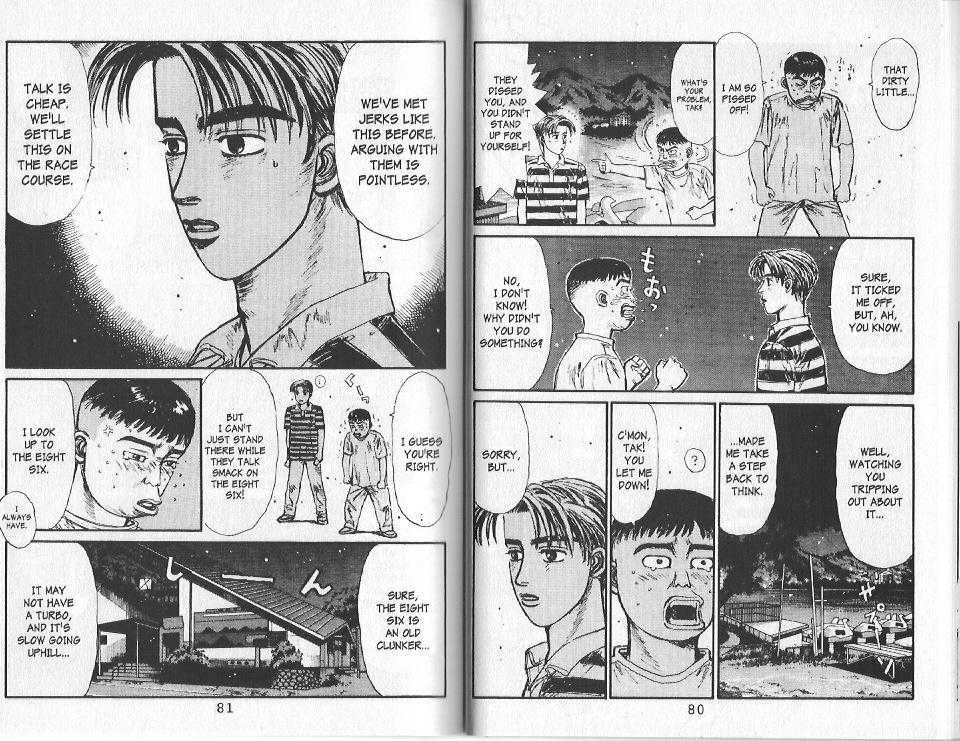 Read Initial D Manga Online