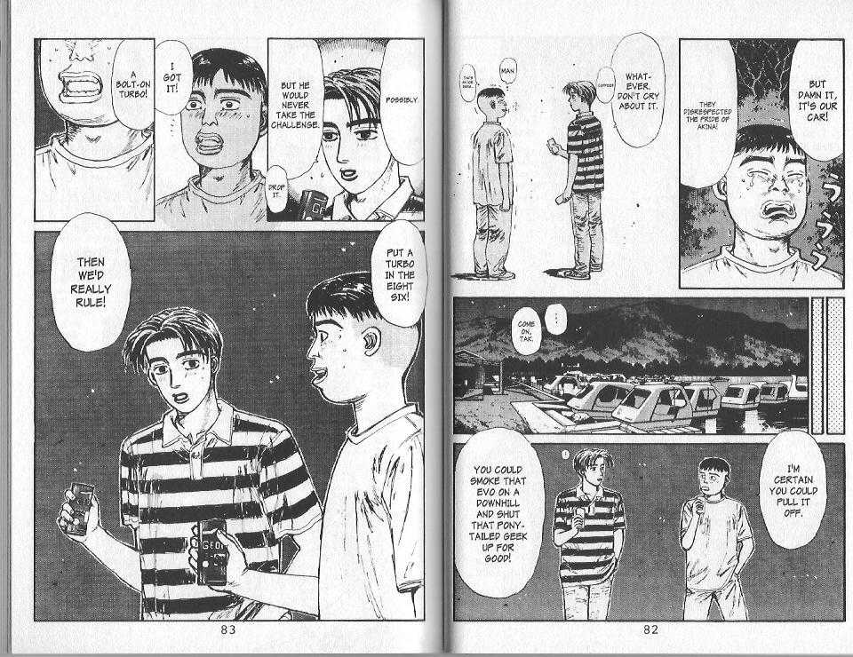 Read Initial D Manga Online