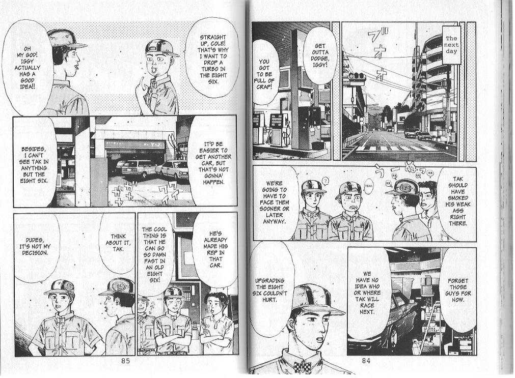 Read Initial D Manga Online