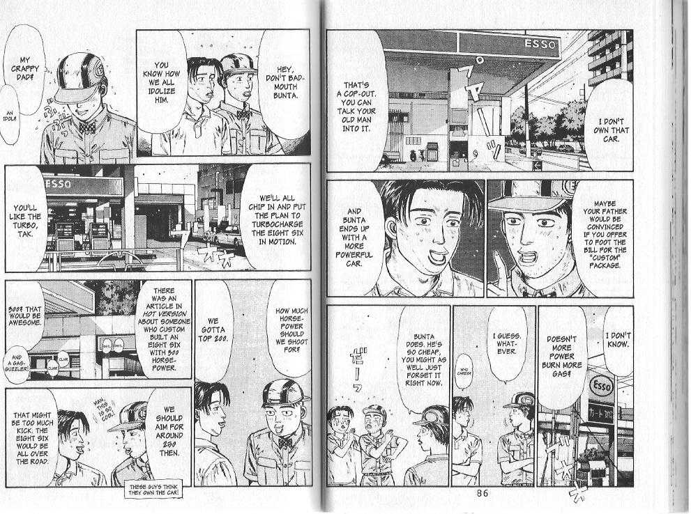 Read Initial D Manga Online