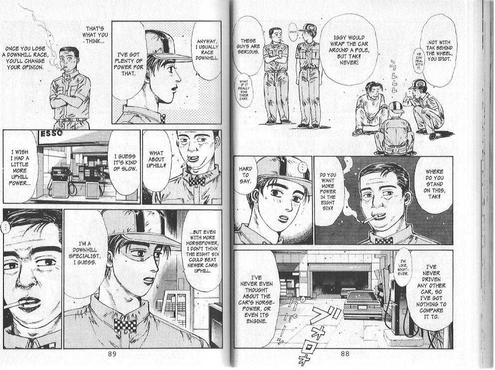 Read Initial D Manga Online