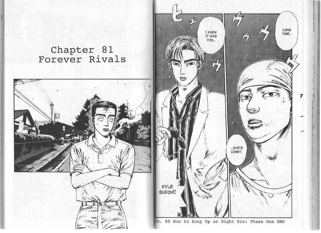 Read Initial D Manga Online