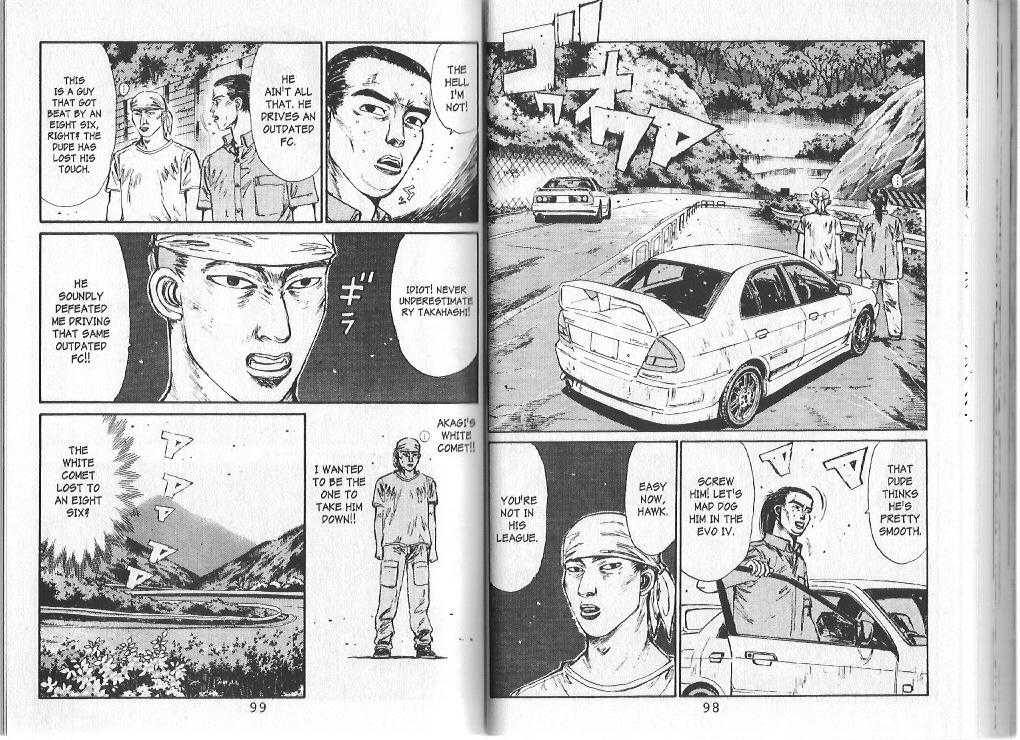 Read Initial D Manga Online