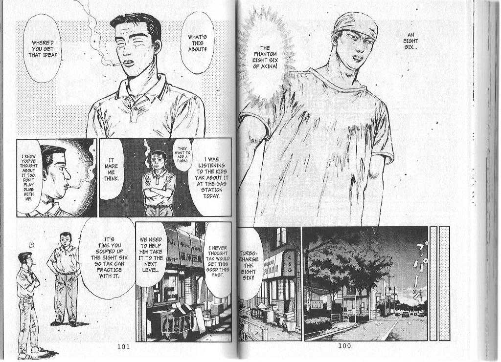 Read Initial D Manga Online