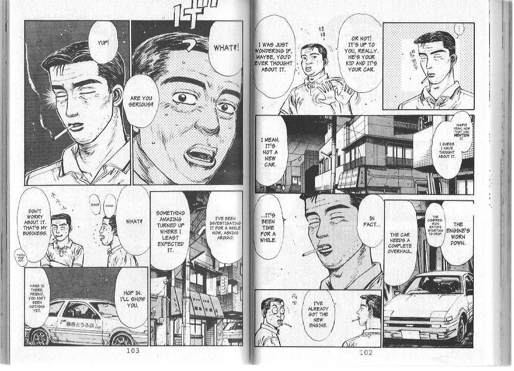 Read Initial D Manga Online