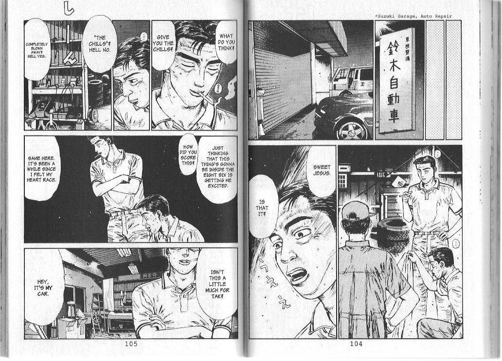 Read Initial D Manga Online