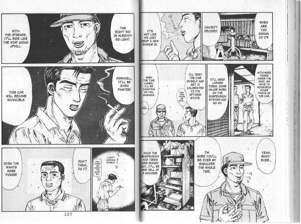 Read Initial D Manga Online