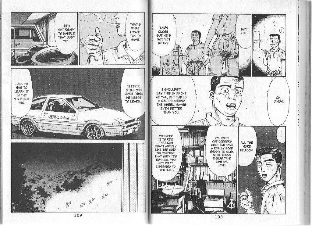 Read Initial D Manga Online