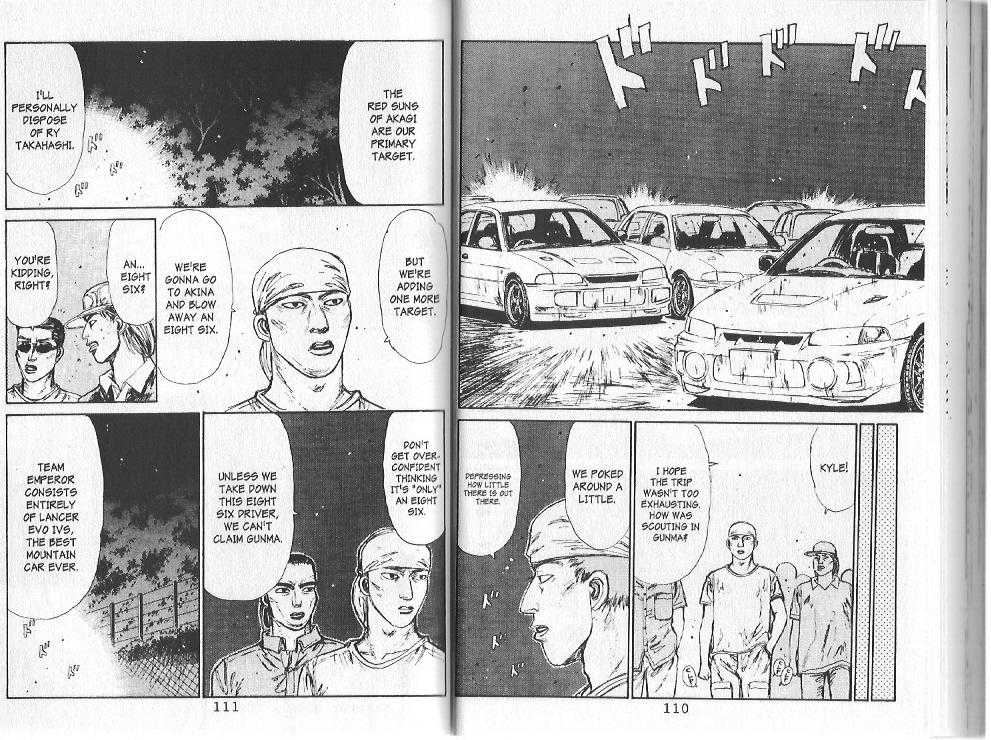 Read Initial D Manga Online