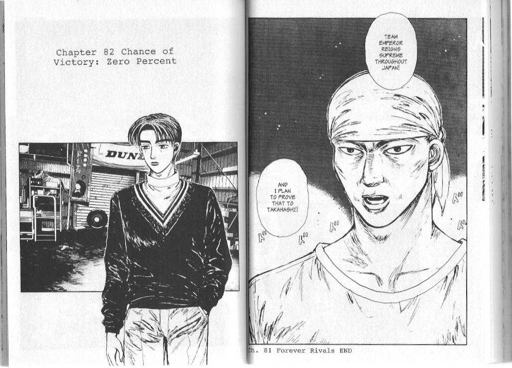 Read Initial D Manga Online
