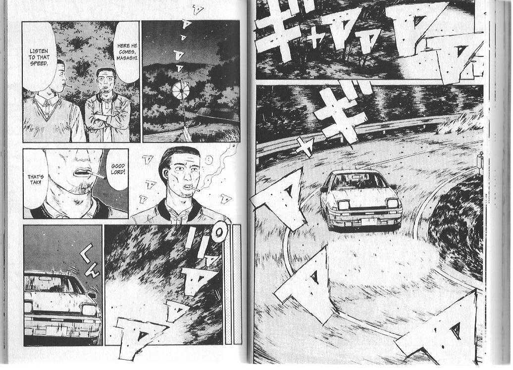 Read Initial D Manga Online