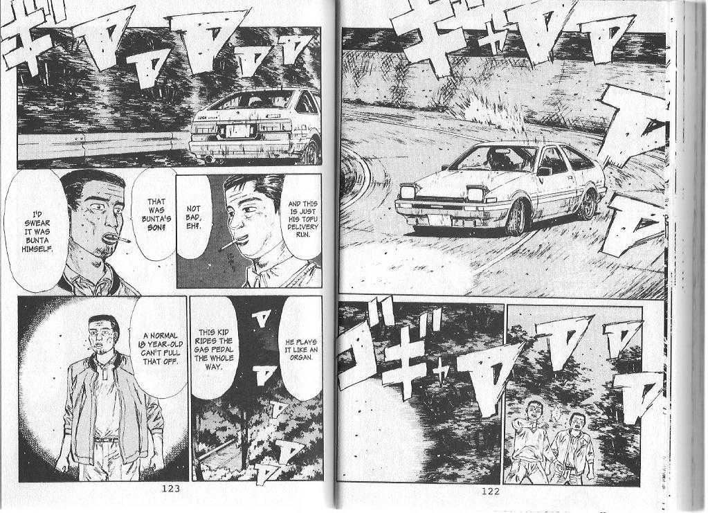 Read Initial D Manga Online