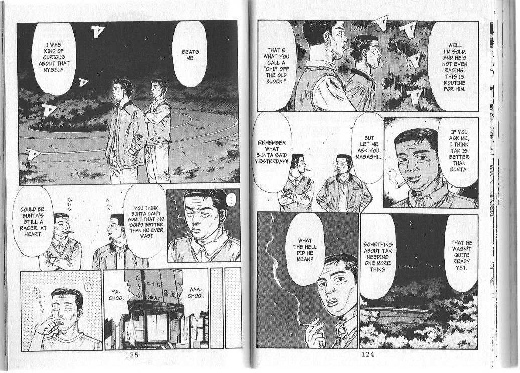 Read Initial D Manga Online