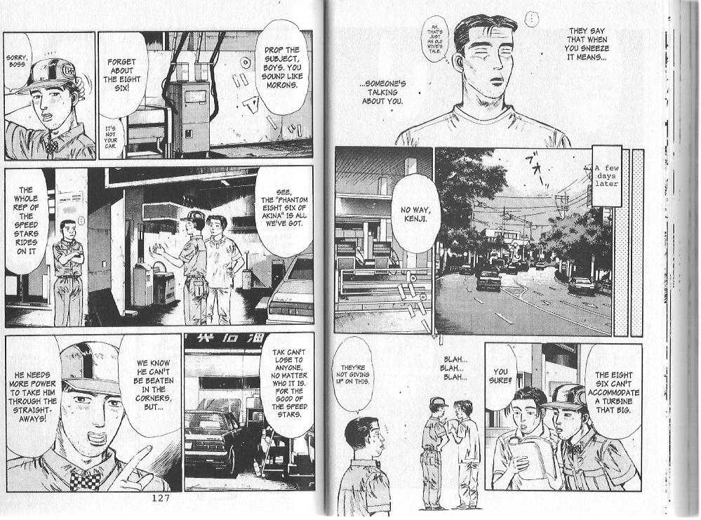 Read Initial D Manga Online