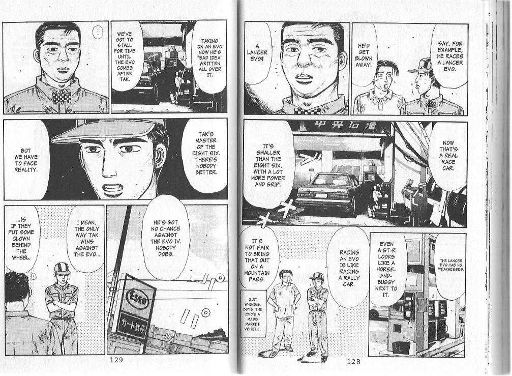 Read Initial D Manga Online