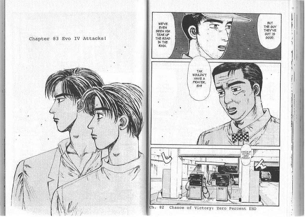 Read Initial D Manga Online