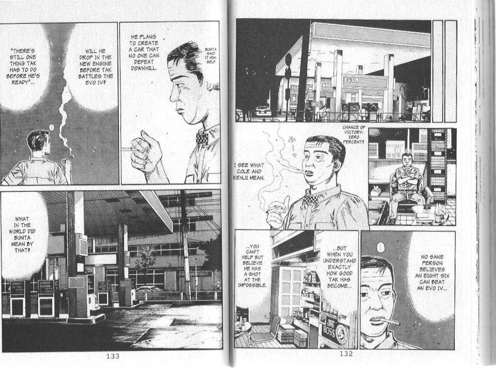 Read Initial D Manga Online