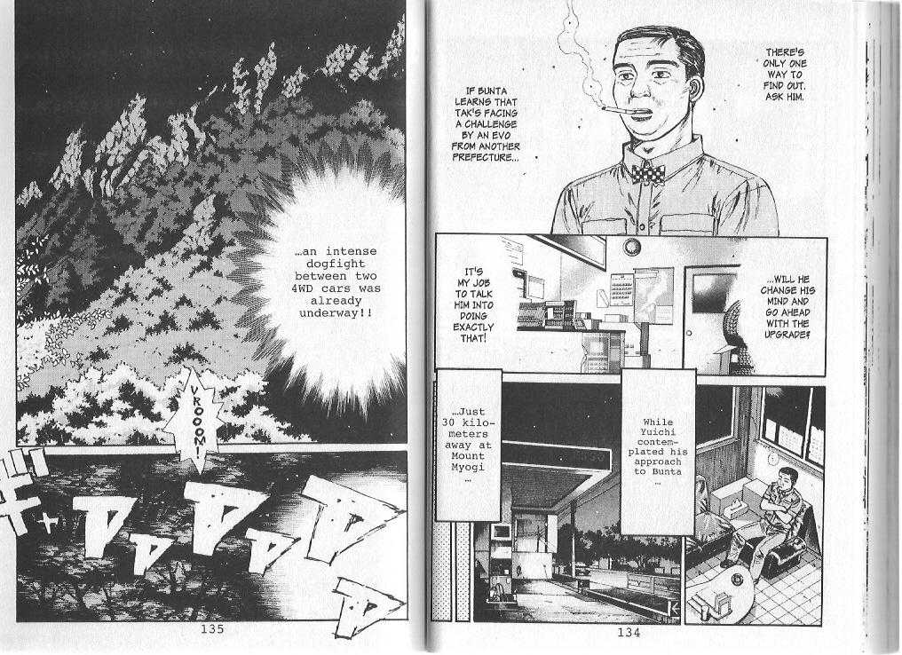 Read Initial D Manga Online