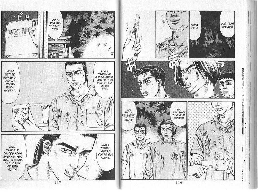 Read Initial D Manga Online
