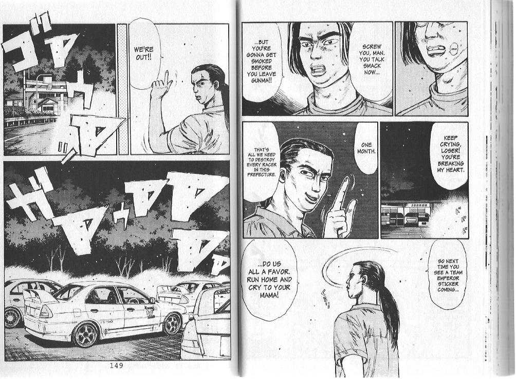 Read Initial D Manga Online