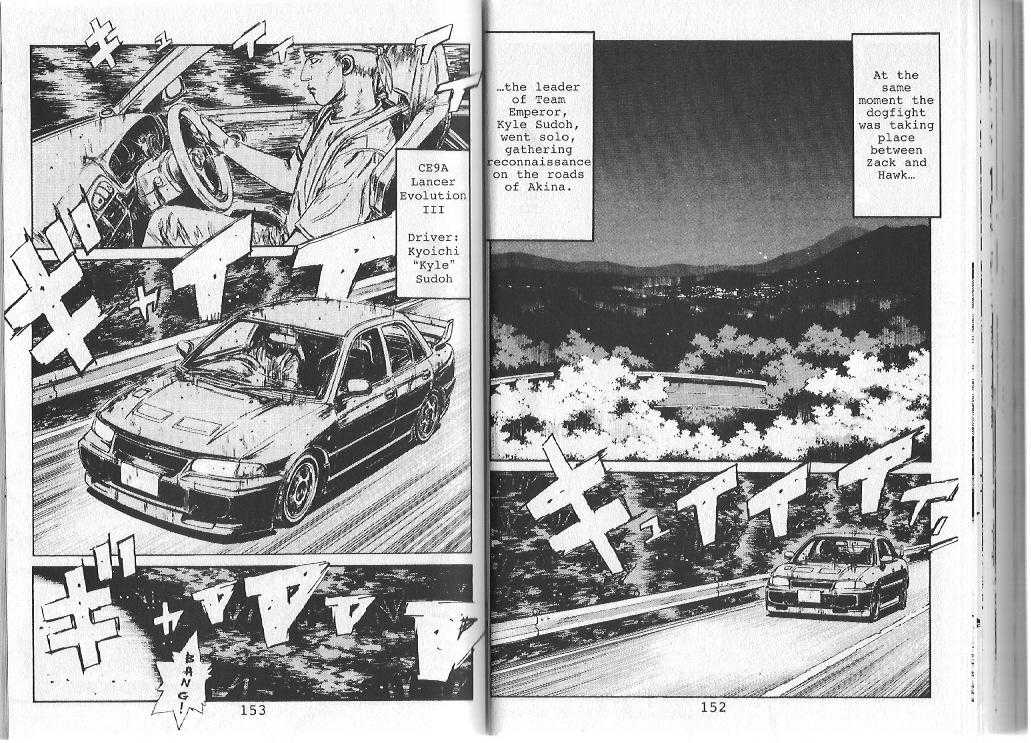 Read Initial D Manga Online