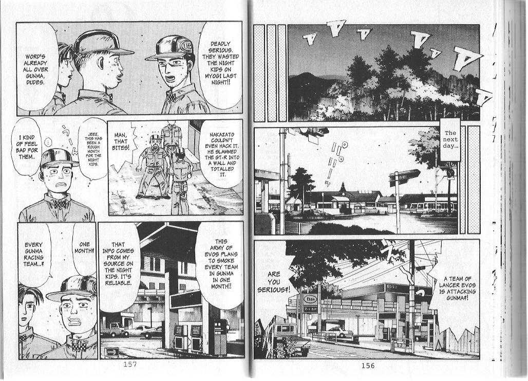 Read Initial D Manga Online