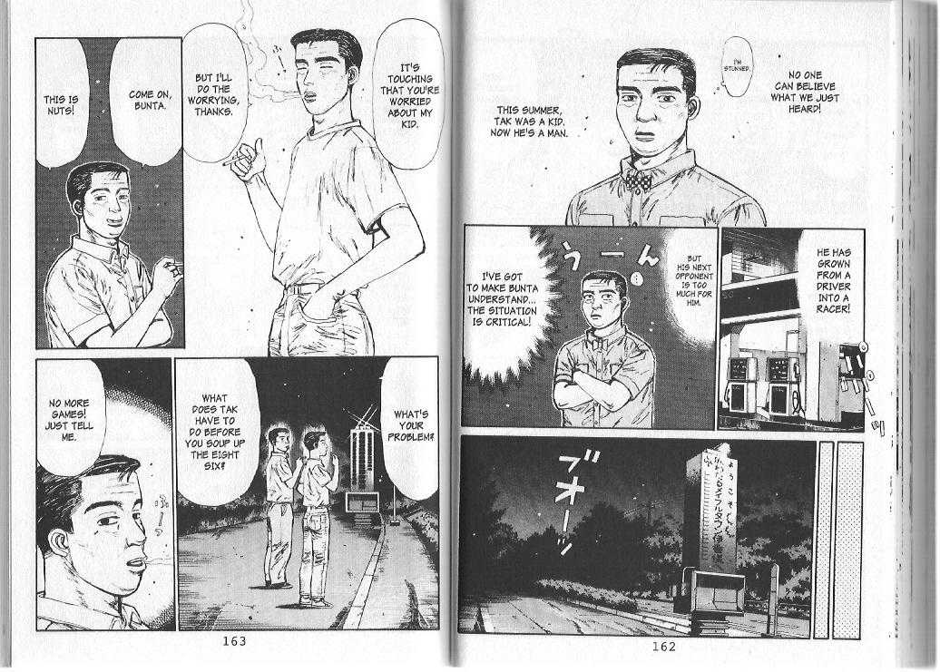 Read Initial D Manga Online