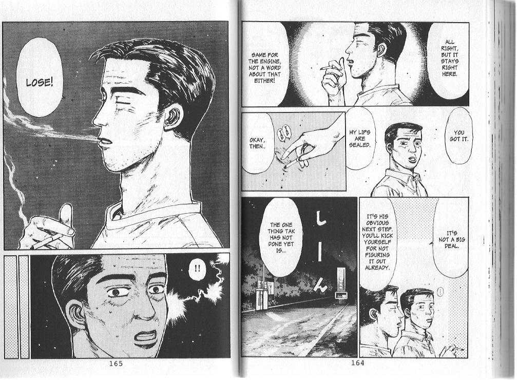Read Initial D Manga Online