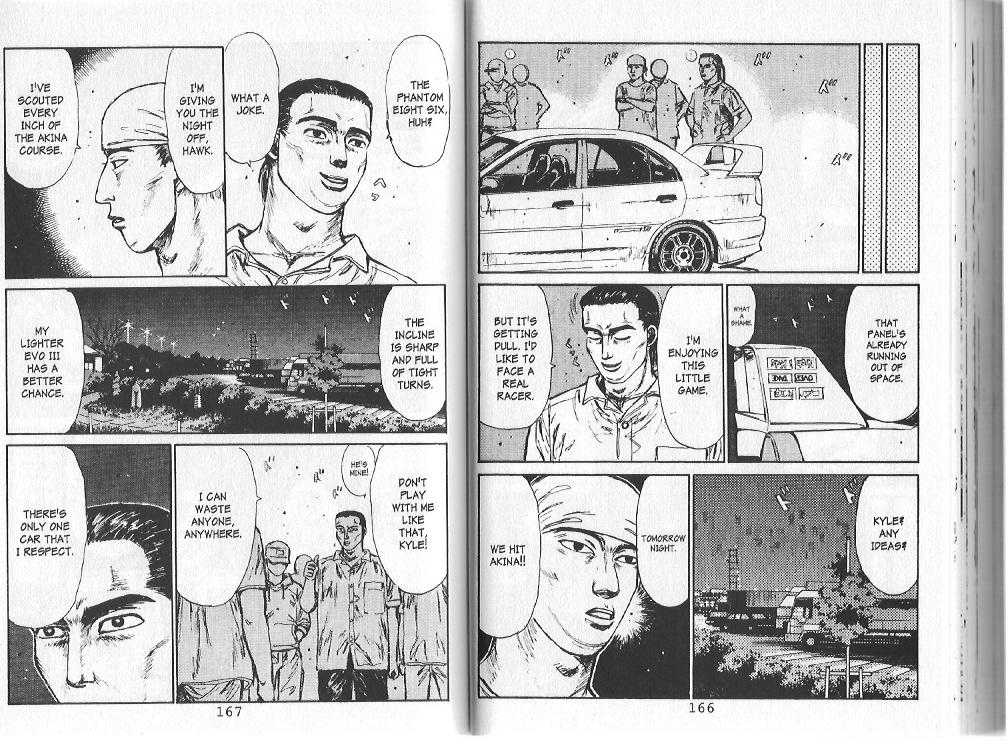 Read Initial D Manga Online