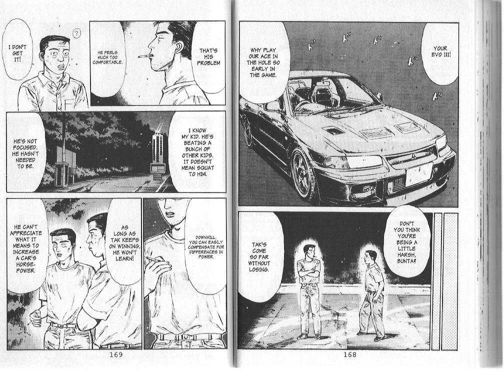 Read Initial D Manga Online