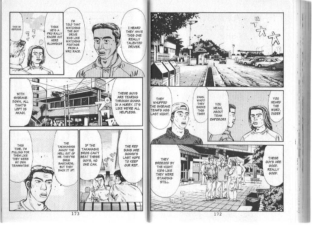 Read Initial D Manga Online