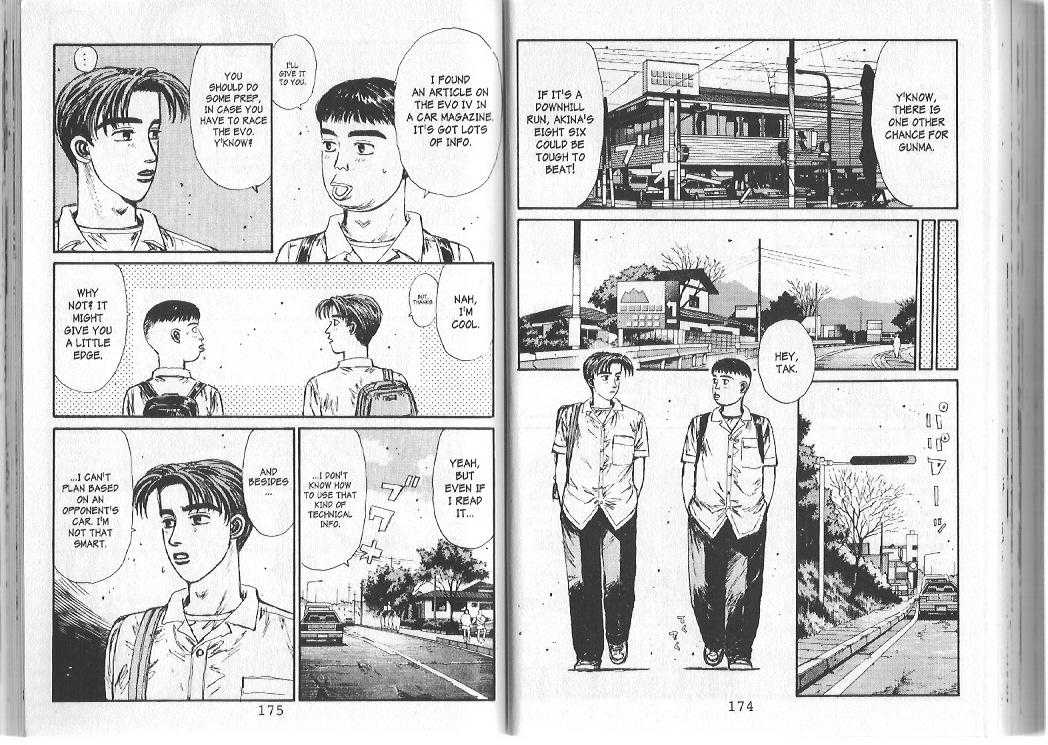 Read Initial D Manga Online