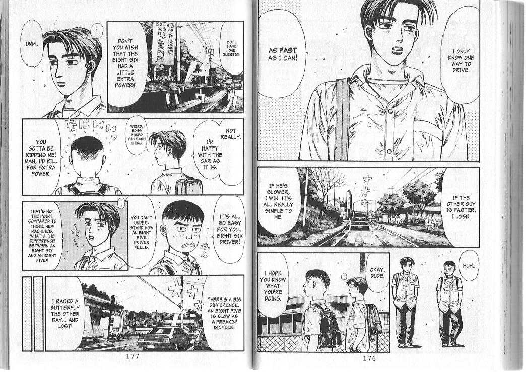 Read Initial D Manga Online