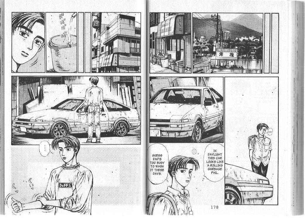 Read Initial D Manga Online