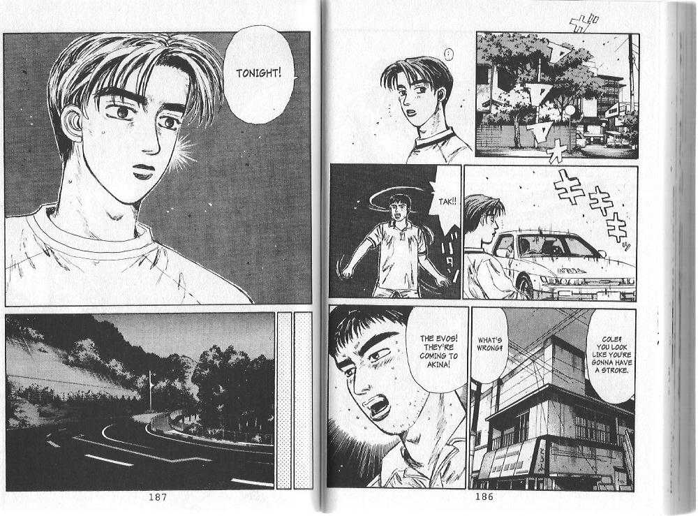 Read Initial D Manga Online