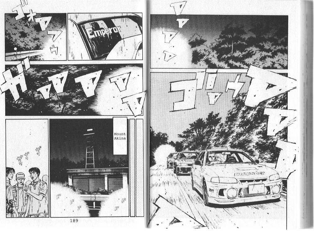 Read Initial D Manga Online