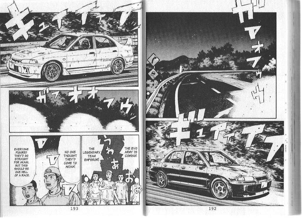 Read Initial D Manga Online