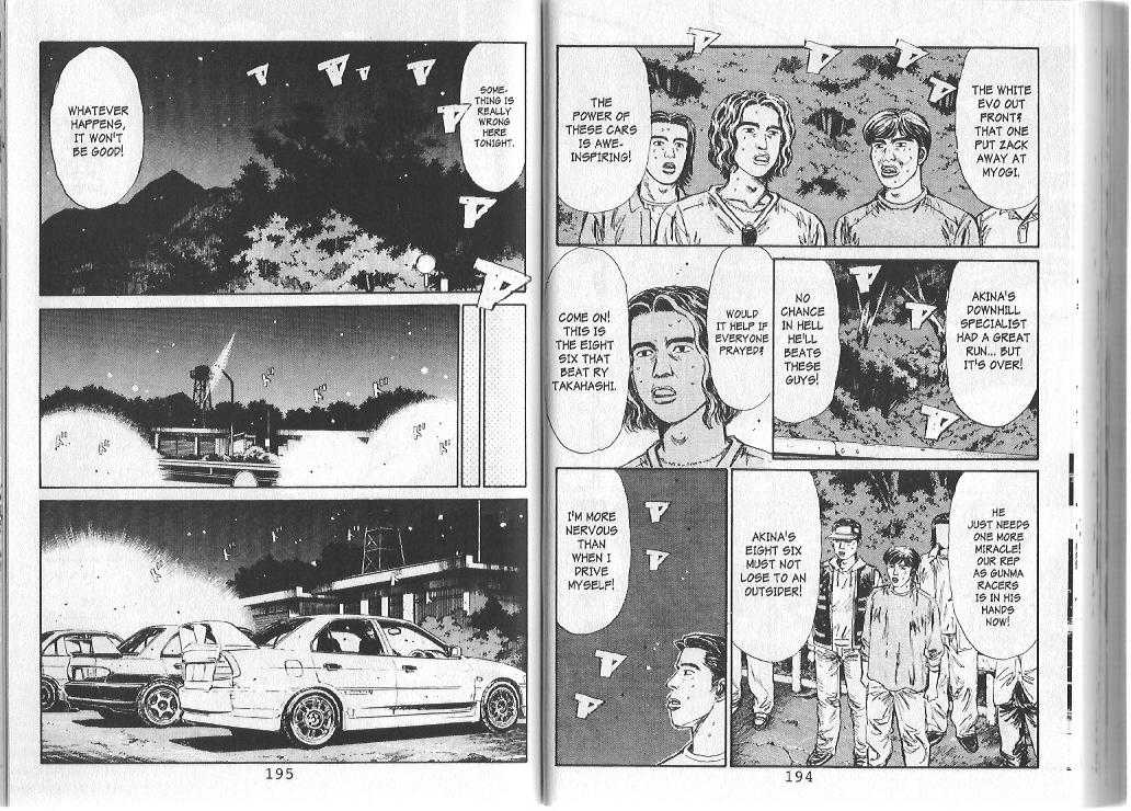 Read Initial D Manga Online